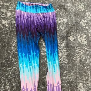 Lularoe Disney Castle leggings
